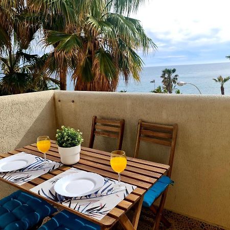 Precioso Apartamento Con Piscinas Y Vistas Al Mar. Бенальмадена Экстерьер фото