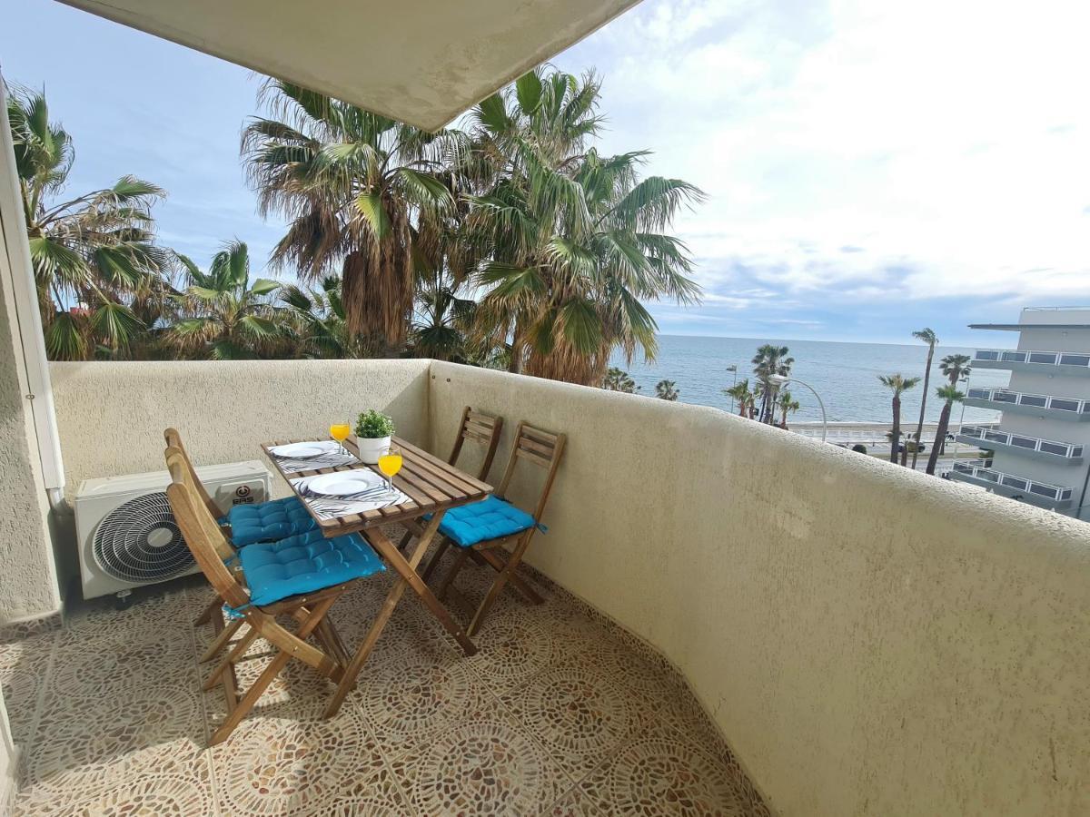 Precioso Apartamento Con Piscinas Y Vistas Al Mar. Бенальмадена Экстерьер фото